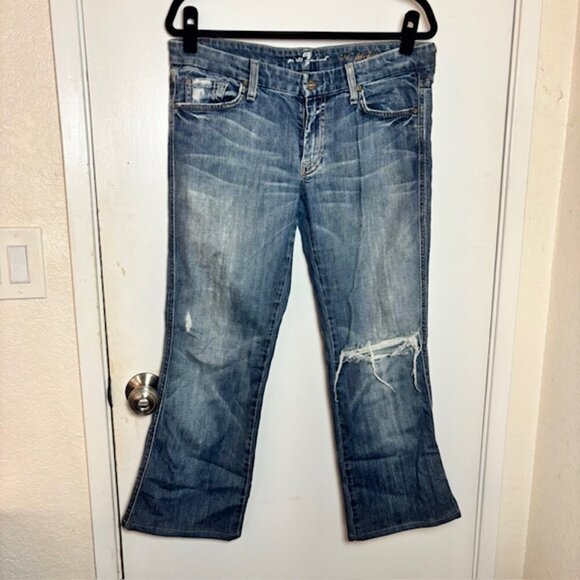 7 for all Mankind - "A Pocket" - Size 32 - Picture 2 of 8